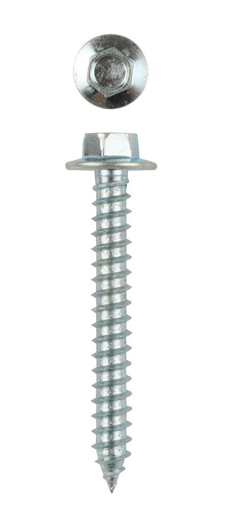 Eurotec Assembly Screws galvanized - 6,3mm, Hex
