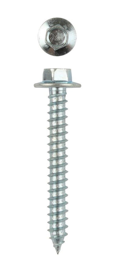 Eurotec Assembly Screws galvanized - 6,3mm, Hex