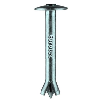 Eurotec Drive Rivet aluminum Aluminium - 35mm, 4.8mm, 200PCS, 5mm