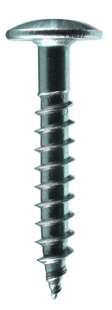 Eurotec Facade Screws A2 - 32mm, Bright, TX 20, 4,8mm, 250PCS