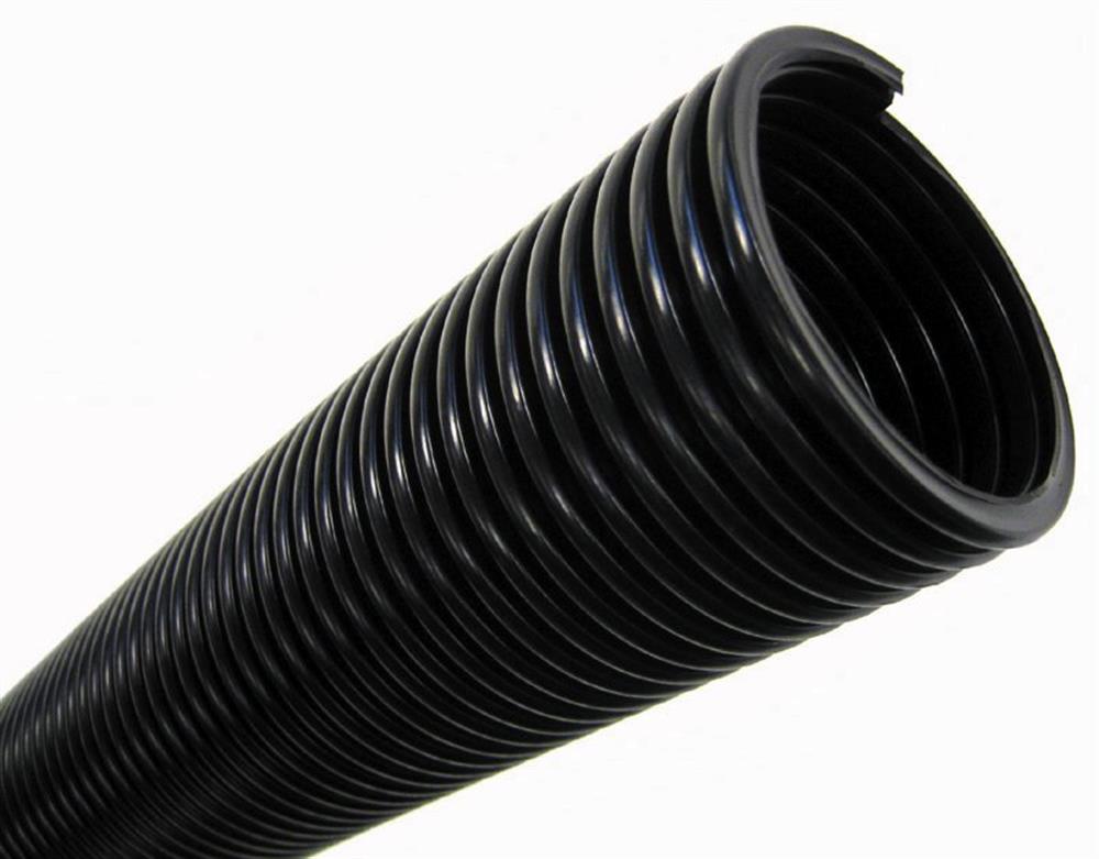 EVA Antistatic Exhaust Hose black - 32mm, 60°C, 0bar, 0.5bar