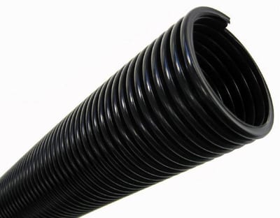 EVA Antistatic Exhaust Hose black - 32mm, 60°C, 0bar, 0.5bar