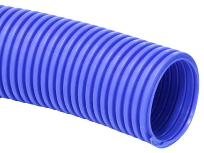 EVA Exhaust Hose blue - 45mm, 60°C, 0.8bar, 0.5bar