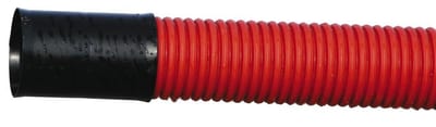 Evopipes EVOCAB FLEX N450 Cable Pipe corrugated HDPE - 110mm, 8mm, 6M
