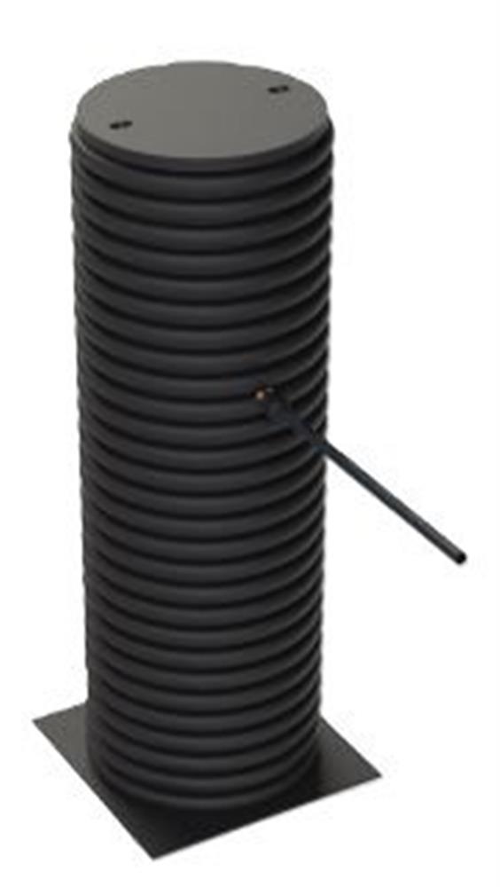 Evopipes ID 600 Pump Pit with DOMO GRI11 pump - 679mm, 2000mm, Lowara DOMO GRI11, Wastewater