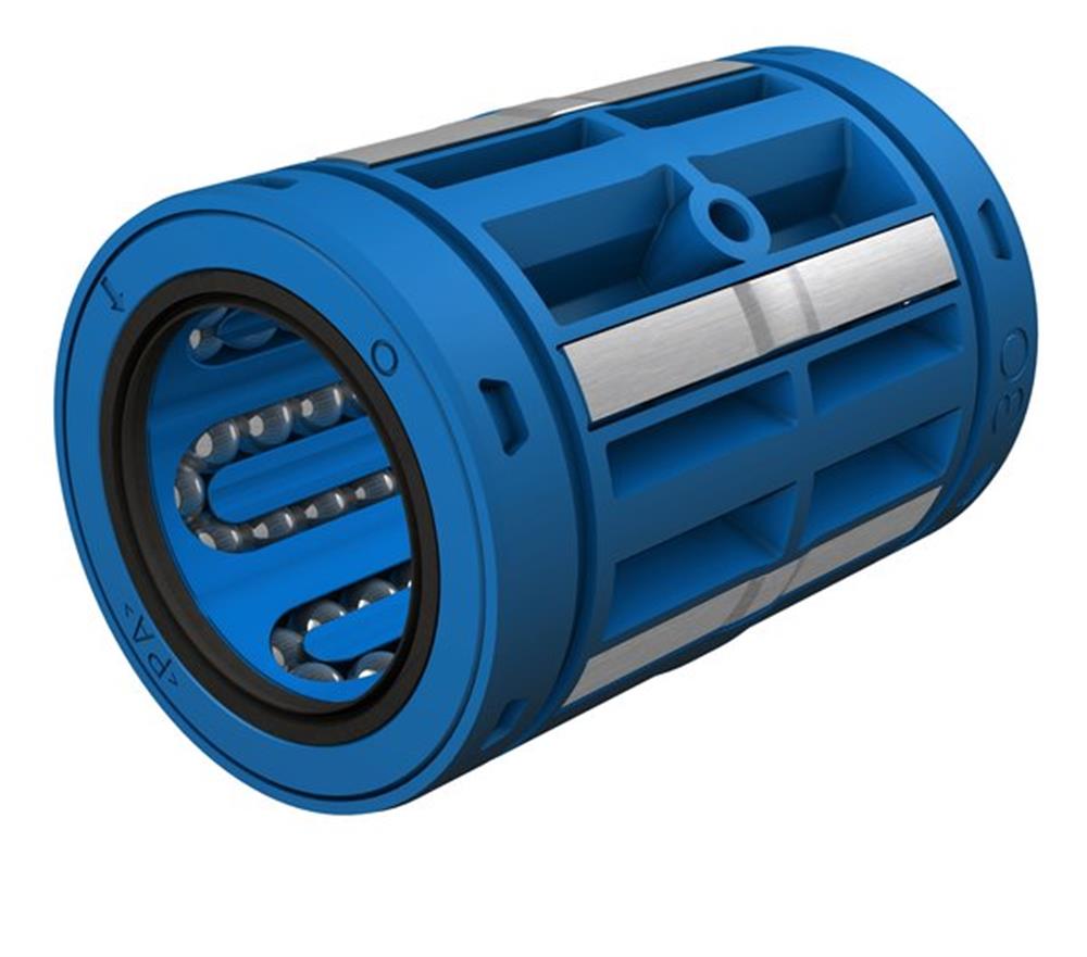 Ewellix LBCD 30A Ball Bushing 2LS - 30mm, 47mm, 68mm