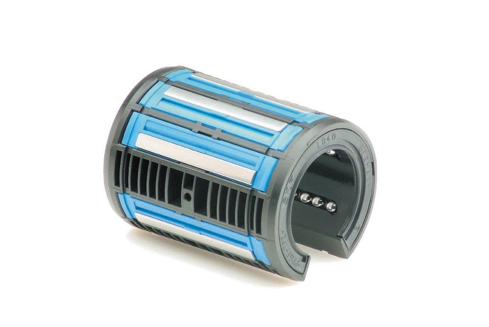 Ewellix LBCT 20A Ball Bushing 2LS - 20mm, 32mm, 45mm