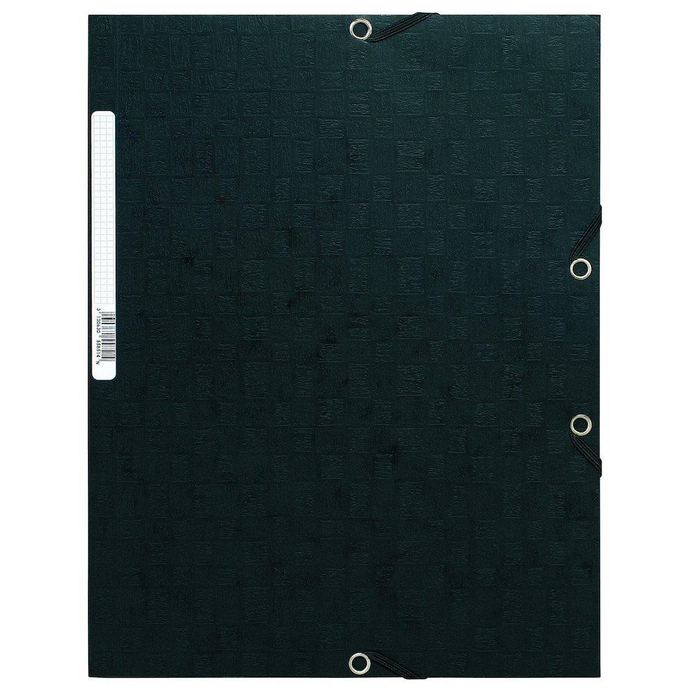 Exacompta Elastic Folder - 1PCS, black