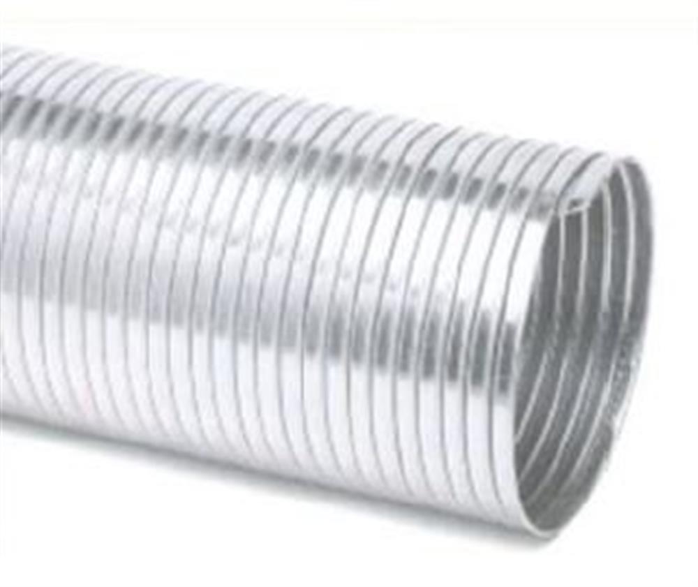 Exhaust hose stainless - 125mm, 700°C