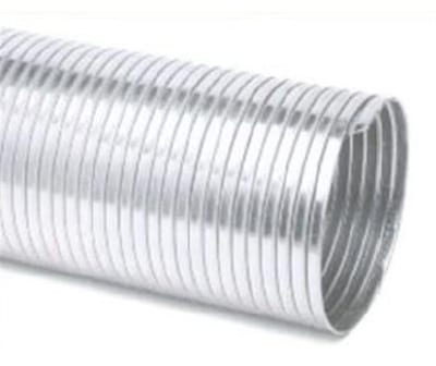 Exhaust hose stainless - 125mm, 700°C