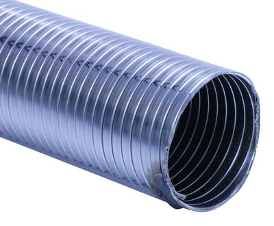 Exhaust hose stainless - 40mm, 400°C