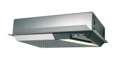 Exhausto ESL125AER Aluminium Range Hood - Upper Cabinet Built-in