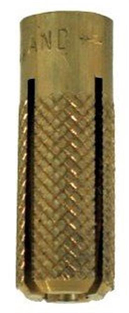Expandet Brass Anchor - 34mm, M8, 10mm