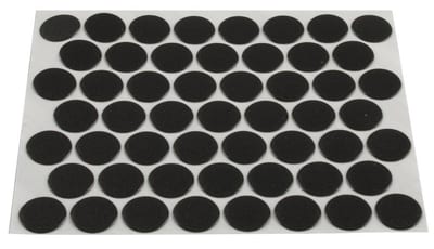 Expandet Cover Cap black - 14mm, 52PCS