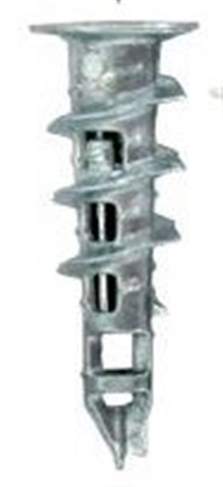 Expandet Jet-Drive Gypsum Metal Anchor without screw steel - 4,5mm, 100PCS
