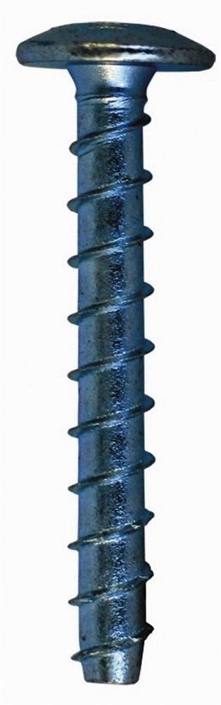 Expandet Multi Monti Concrete Bolt - 7.5mm, 50mm, 100PCS, 6mm