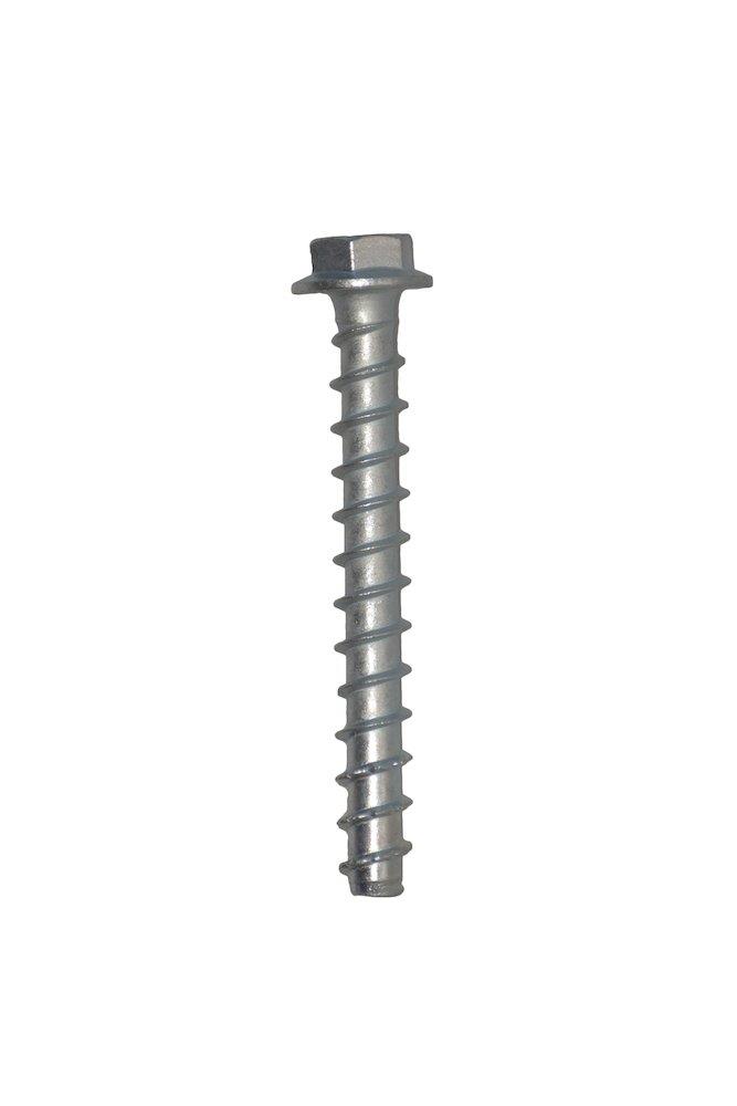 Expandet Multi Monti Concrete Bolt with flange - 7.5mm, 50mm, 50PCS, 6mm