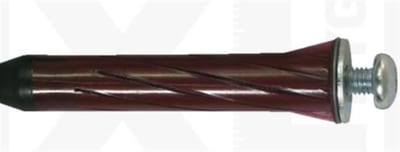 Expandet Rosette pan head - 90mm, 25PCS, 10mm