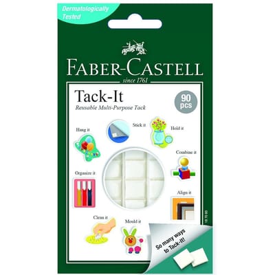 Faber-Castell Tack 90 pcs