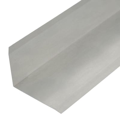 Facade Flashing - 1000mm, 45X65MM, Bright, Aluminium