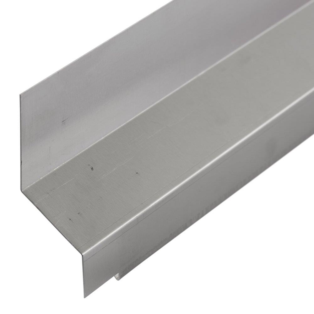 Facade Profile - 1000mm, 10X24X73X42MM, Bright, Aluminium
