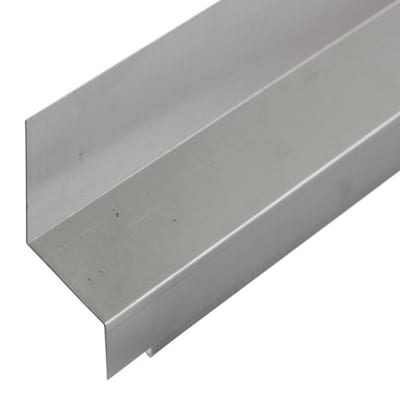 Facade Profile - 1000mm, 10X24X73X42MM, Bright, Aluminium