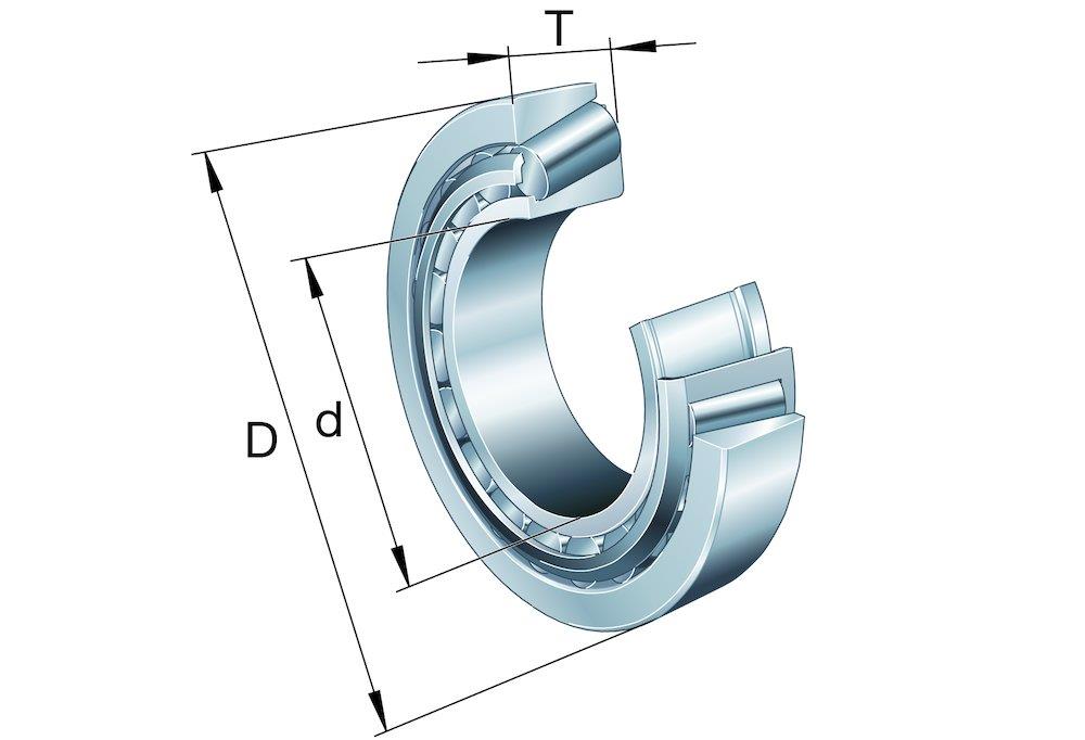 FAG 32315 Tapered roller bearing B - 75mm, 160mm, 58mm