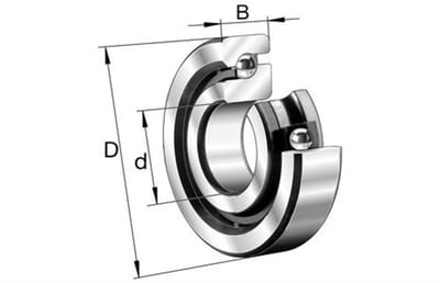 FAG 7602025 Angular contact ball bearing TVP