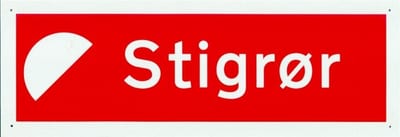 Falck Sign - plastic, 150mm, 417mm
