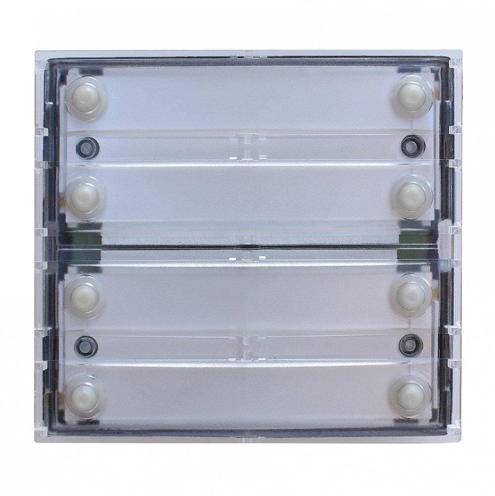 Farfisa Alba Push Module with up to 8 pcs. buttons CT2138AB - Alba, Duo/bus