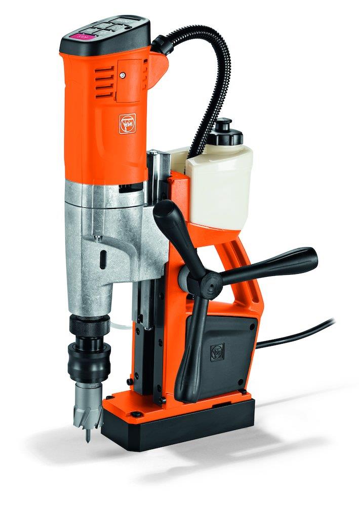 Fein KBU 35 MQW Magnetic drill - 3/4" Weldon, 1100W, 35mm