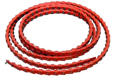 Fenner NU-T-LINK V-belt orange B - 17mm