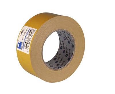 Fermoflex RTR145050 Double-Sided Tape white 30 rl/pk - 50mm, 25M