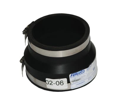 Fernco Transition - 319mm, 339mm, 240mm, 250mm, 250 concrete / 250 PVC