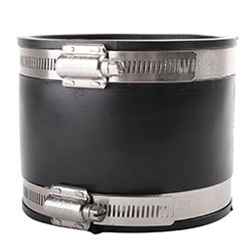 Fernco Transition stainless clamping bands - 75mm, 88mm, 65mm, 75mm, Various pipe