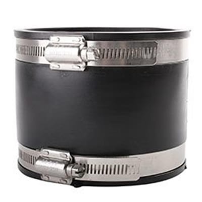 Fernco Transition stainless clamping bands - 75mm, 88mm, 65mm, 75mm, Various pipe