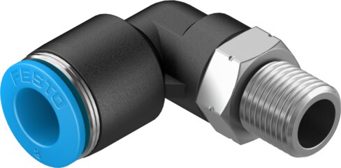 Festo QSL-G1/4-8 elbow fitting G1/4 8mm