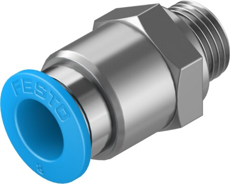 Festo QS-G1/4-8 push-in fitting straight G1/4 8mm