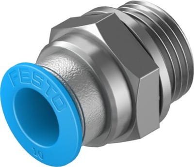 Festo QS-G1/2-12 push-in fitting G1/2 12mm
