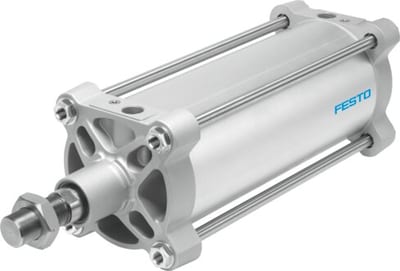 Festo DSBG-160-200 Large Bore ISO Cylinder 160mm Bore