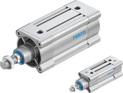 Festo DSBC Standard cylinder double-acting - 35mm, 63mm, DSBC-63-35-C-PPVA