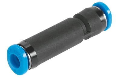 Festo QSMK Straight connection self-sealing composite - 6mm, 6mm, QSMK-6