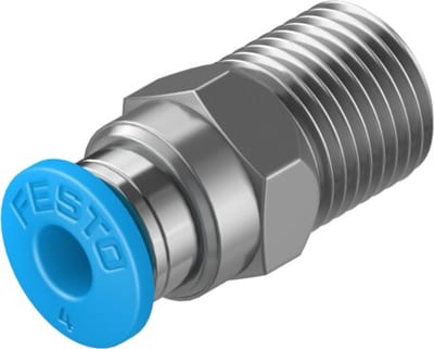 Festo QS push-in 4mm x G1/8