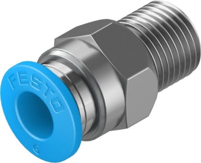 Festo QS push-in 6mm x G1/8
