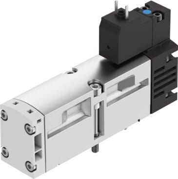 Festo VSVA-B 5/2 ISO Solenoid Valve 18mm 24VDC