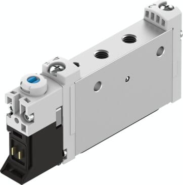 Festo VUVG-L10 5/2 Solenoid Valve M5 24VDC Compact