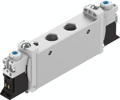 Festo VUVG-L14 5/3 Closed Center Solenoid Valve G1/8