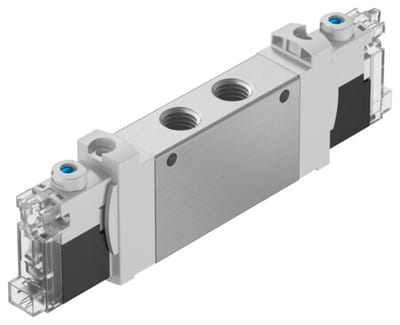 Festo VUVG-LK14 5/2 Bistable Solenoid Valve G1/8 24VDC