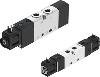 Festo VUVS-L30 5/2 ISO Solenoid Valve G3/8 24VDC