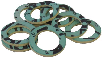 Fiber gasket HD pack of 2 pcs - 62mm, 46mm, 2mm